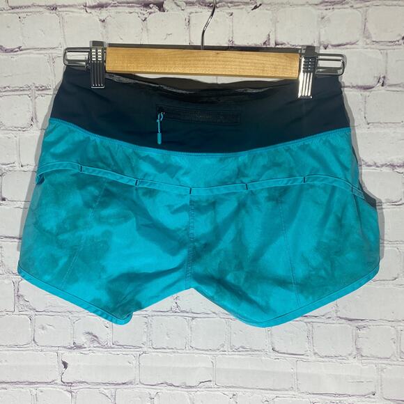 Lululemon Tie Dye Shorts - Picture 3 of 8